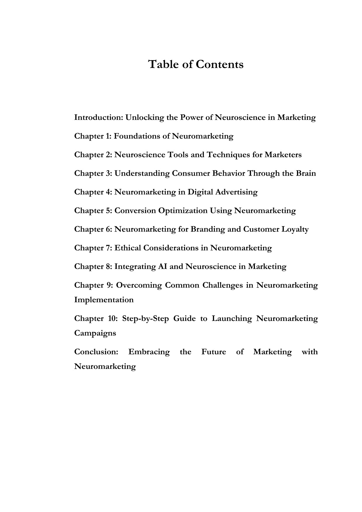 NEURO MARKETING, 25+ Proven Brain-Based Strategies to Influence Buyers, Build Loyalty, and Master the Future of Marketing