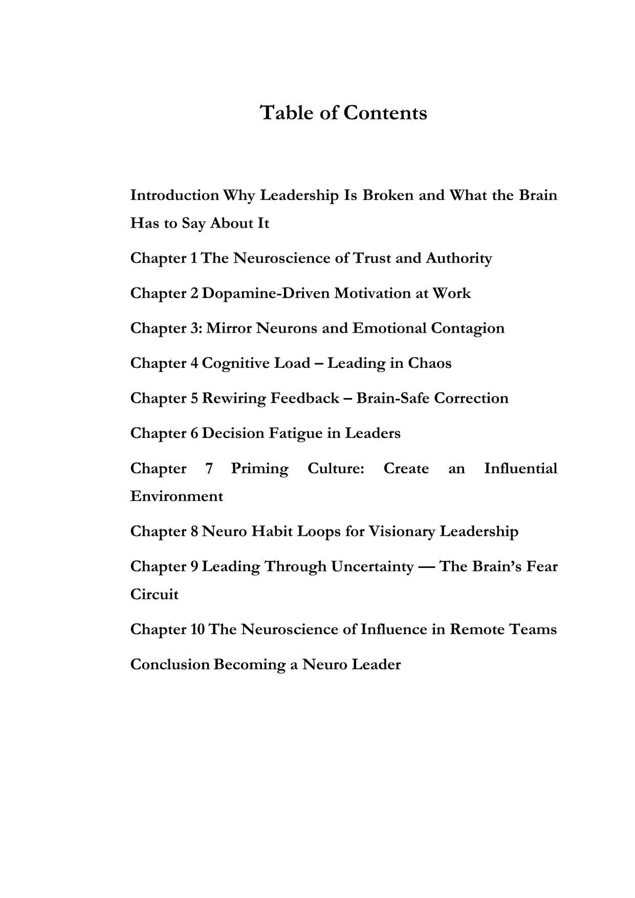 NEURO LEADERSHIP: 25+ Brain-Based Tools to Build Influence, Align Teams, and Lead with Clarity in a Distracted World